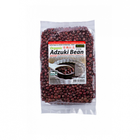 MATAHARI ORGANIC ADZUKI BEAN 500G